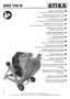 Preview: Assembly And Operating  Instruction Sheet
