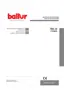 Preview: Instruction Manual For Installation, Use And Maintenance