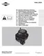 Preview: Operating & Maintenance Instructions