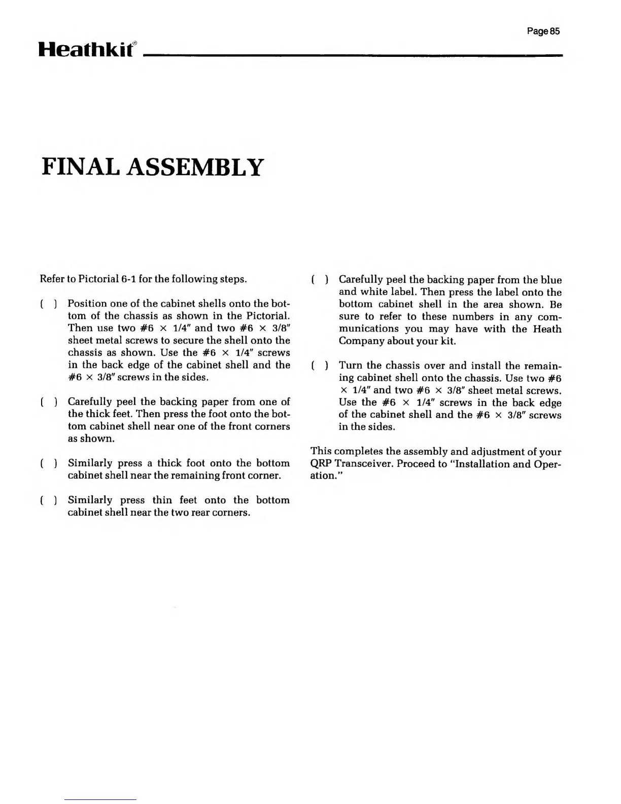 Page #85 background image