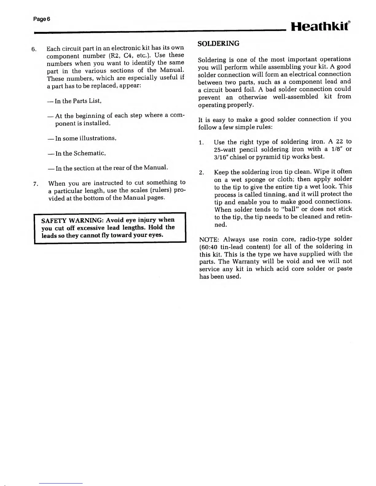 Page #6 background image