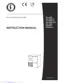 Preview: Instruction Manual