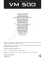 Preview: Instruction Manual