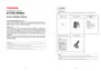 Preview: Quick Installation Manual