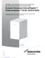 Preview: Installation, Commissioning And Servicing Instruction Manual