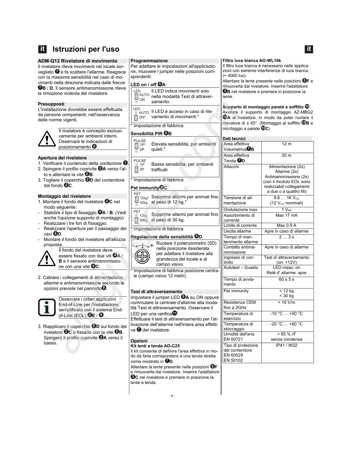Page #6 background image