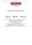 Preview: Instruction Booklet