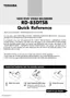 Preview: Quick Reference