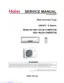 Preview: Service Manual