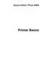 Preview: Printer Basics