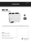 Preview: Installation Manual