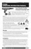 Preview: Operating Instructions Manual