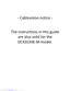 Preview: Installation Manual