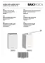 Preview: Operating And Maintenance Instructions For The User