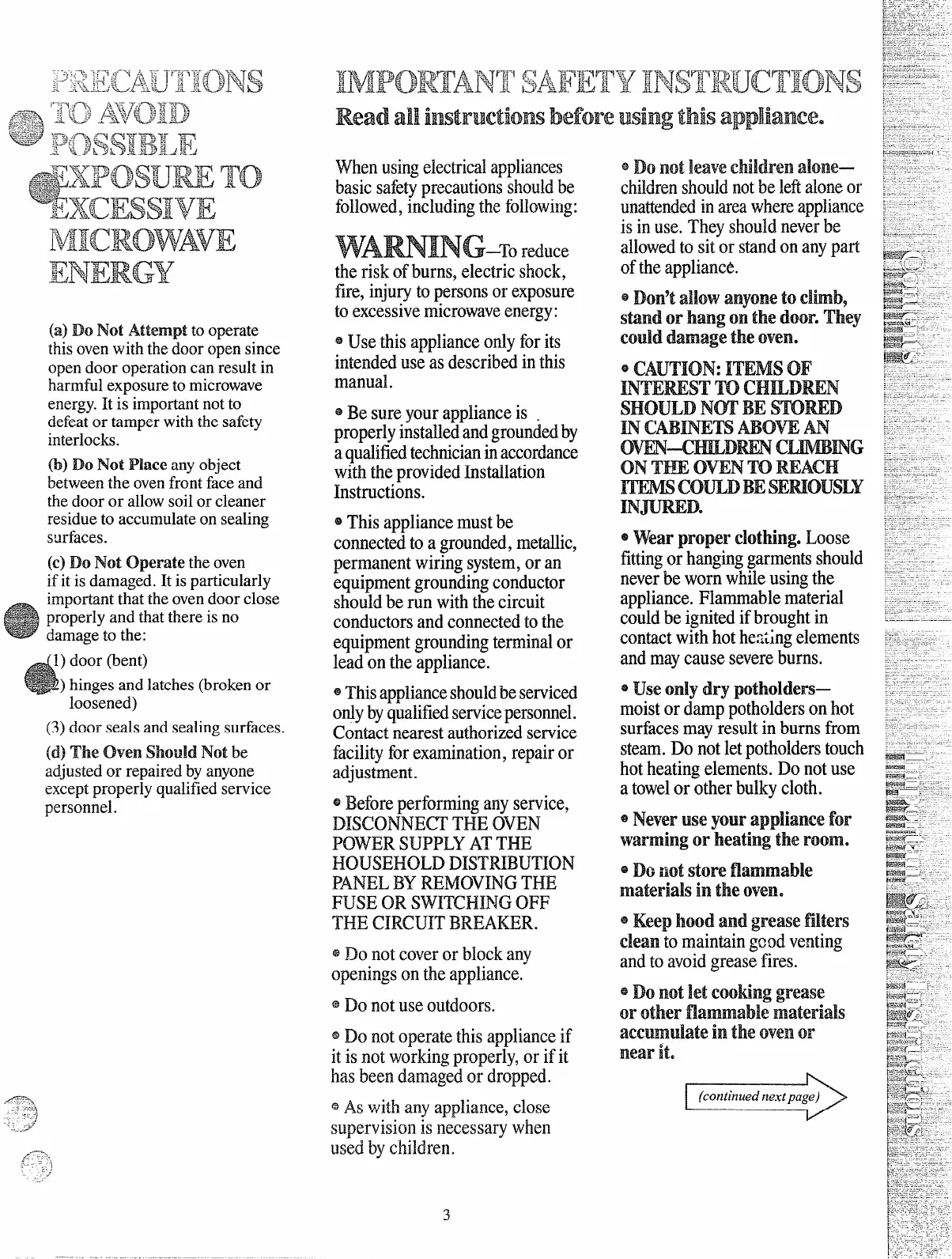 Page #3 background image