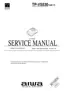 Preview: Service Manual
