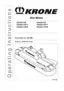 Preview: Operating Instructions