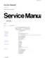 Preview: Servise Manual