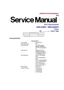 Preview: Service Manual