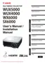 Preview: User's Manual & Installation Manual