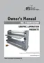 Preview: Owner's Manual