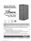 Preview: Installation And Operation Manual