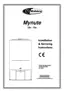 Preview: Installation & Servicing Instructions