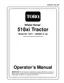 Preview: Operator's Manual