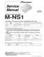 Preview: Service Manual