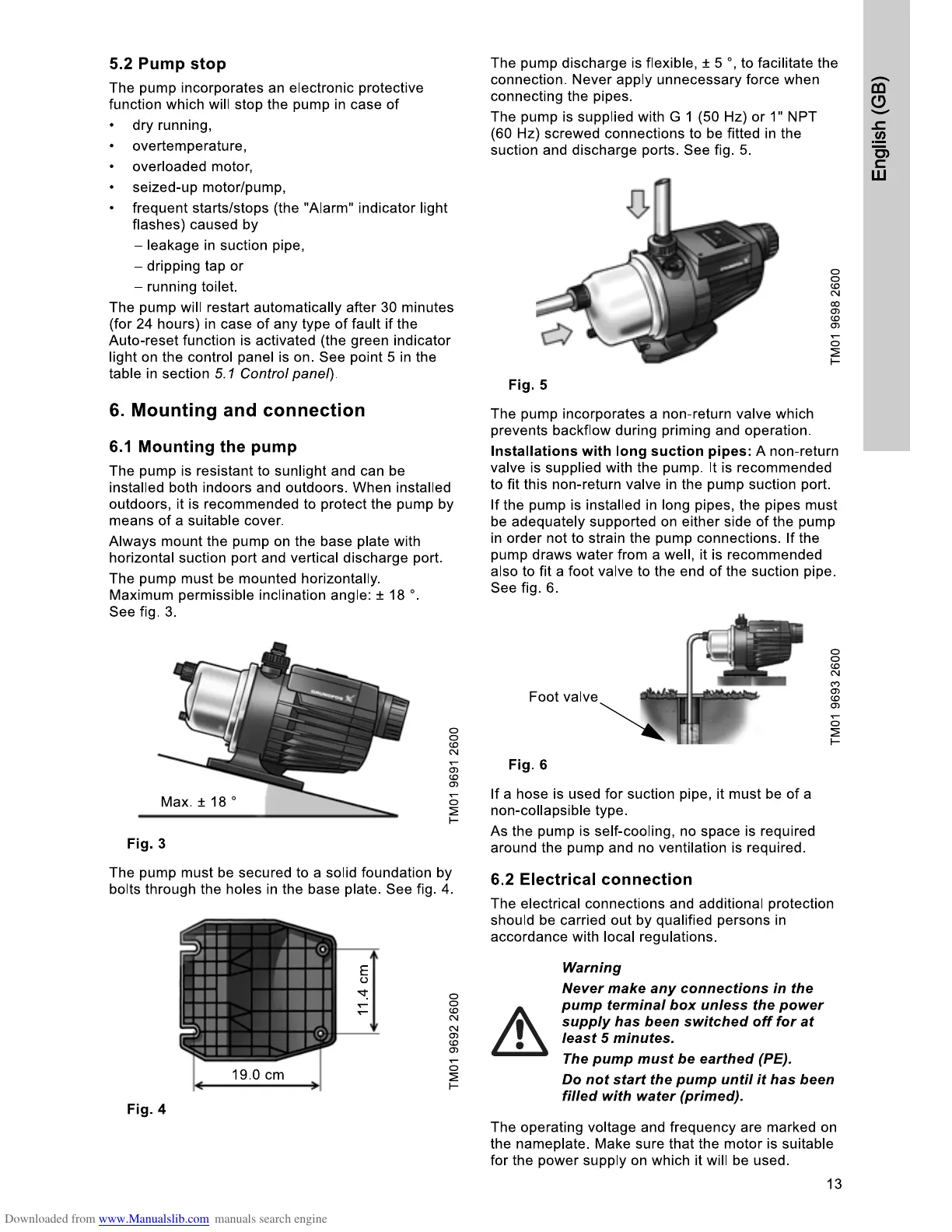 Page #6 background image