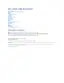 Preview: Service Manual