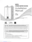 Preview: Installation Manual