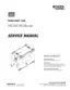 Preview: Service Manual