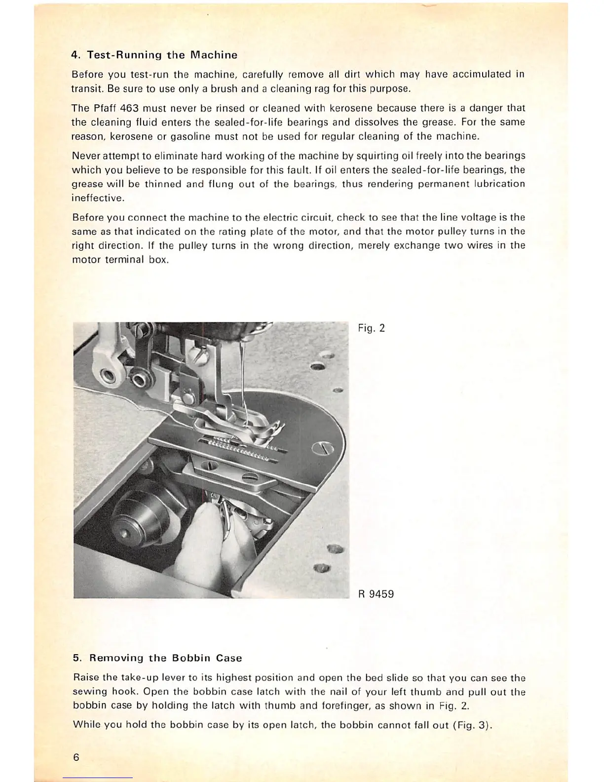 Page #6 background image