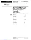 Preview: Service Manual