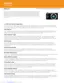 Preview: Specifications