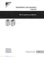 Preview: Installation And Operation Manual
