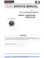 Preview: Service Manual