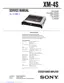 Preview: Service Manual