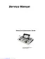 Preview: Service Manual