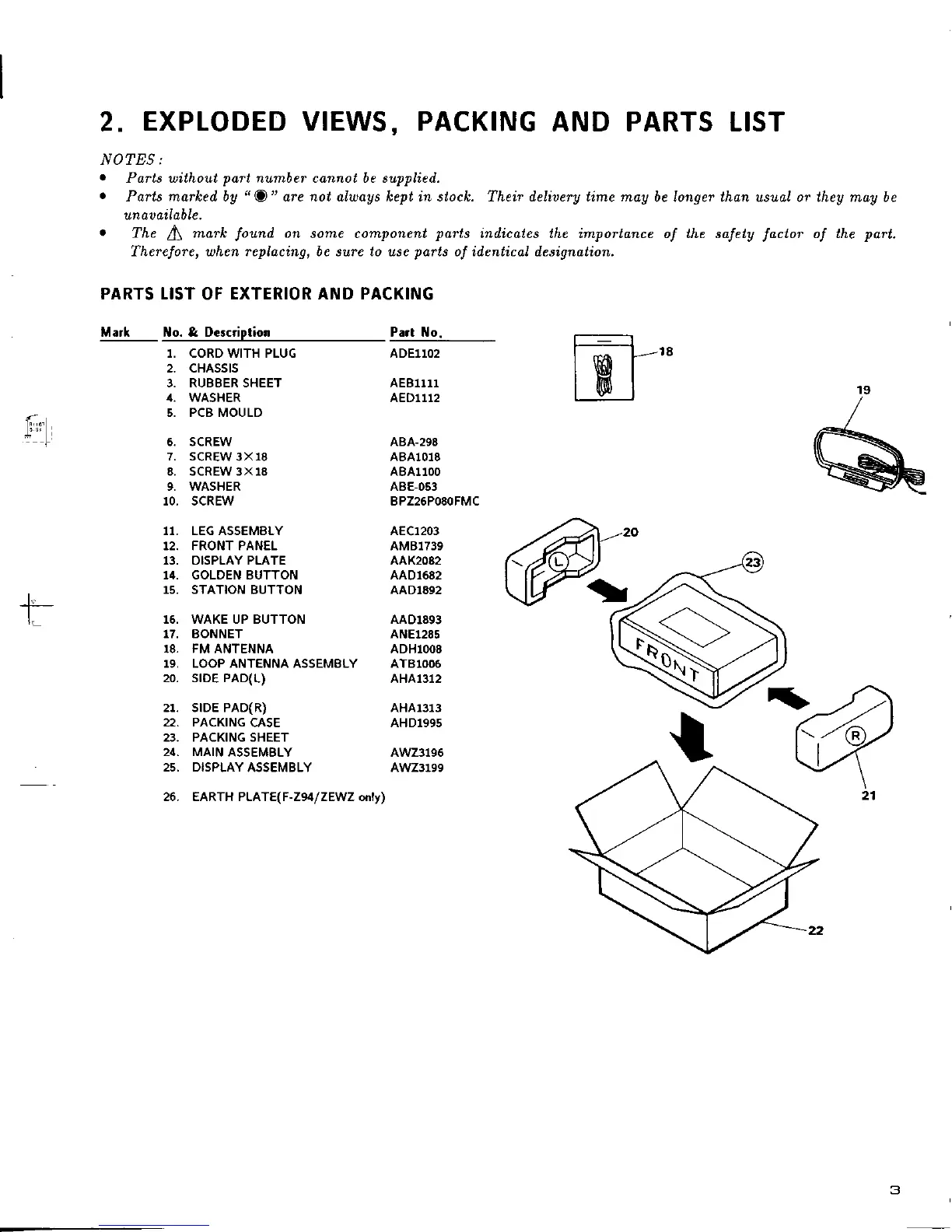 Page #3 background image