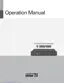 Preview: Operation Manual