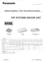 Preview: Service Manual & Test Run Service Manual