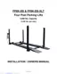 Preview: Owners Manual/Install Guide