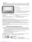 Preview: Product Manual & Installation Instruction