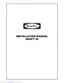 Preview: Installation Manual