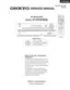 Preview: Service Manual