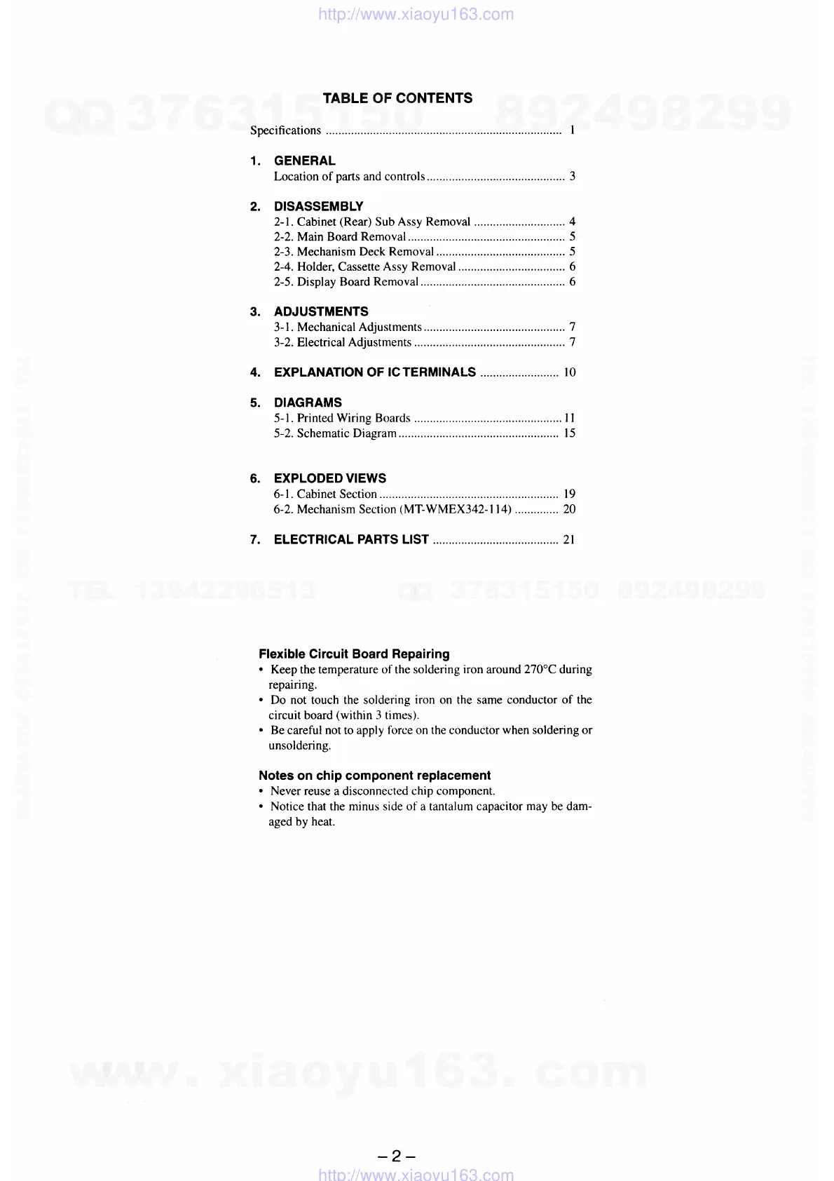 Page #2 background image