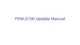 Preview: Update Manual