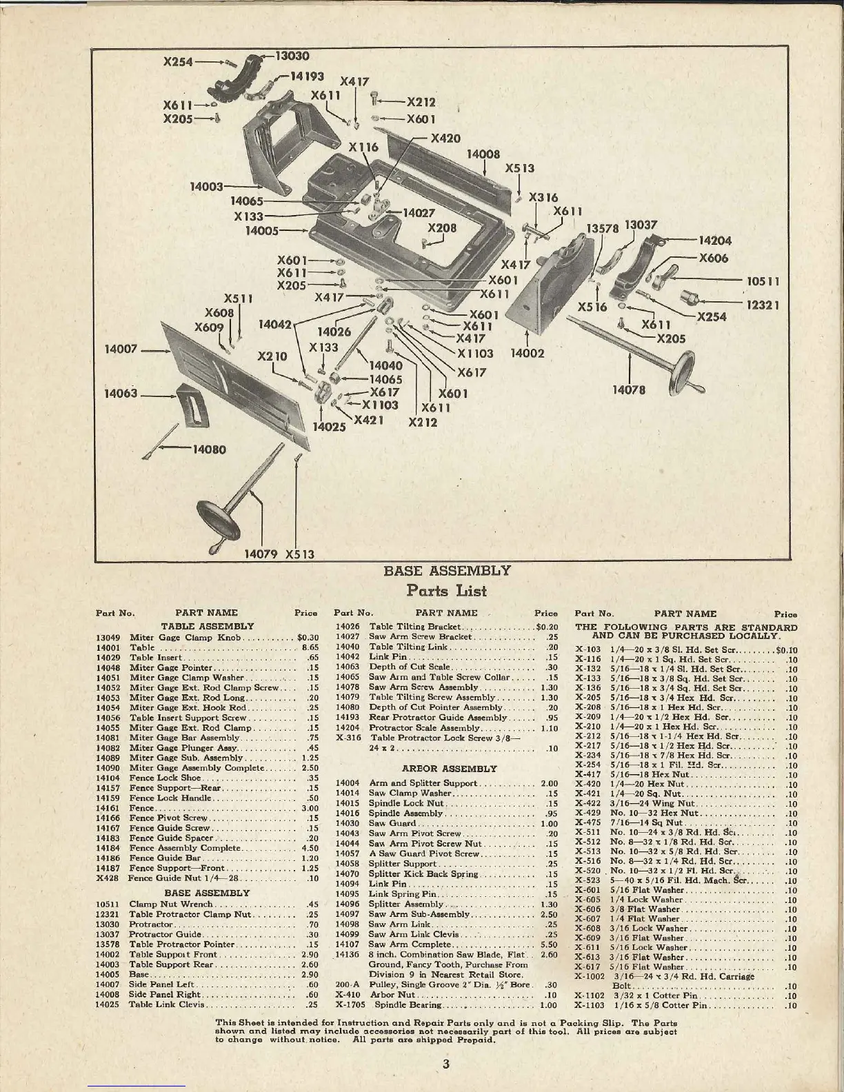 Page #3 background image